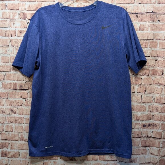 Nike Dri-Fit Short Sleeve T-Shirt Size Large - Picture 1 of 9